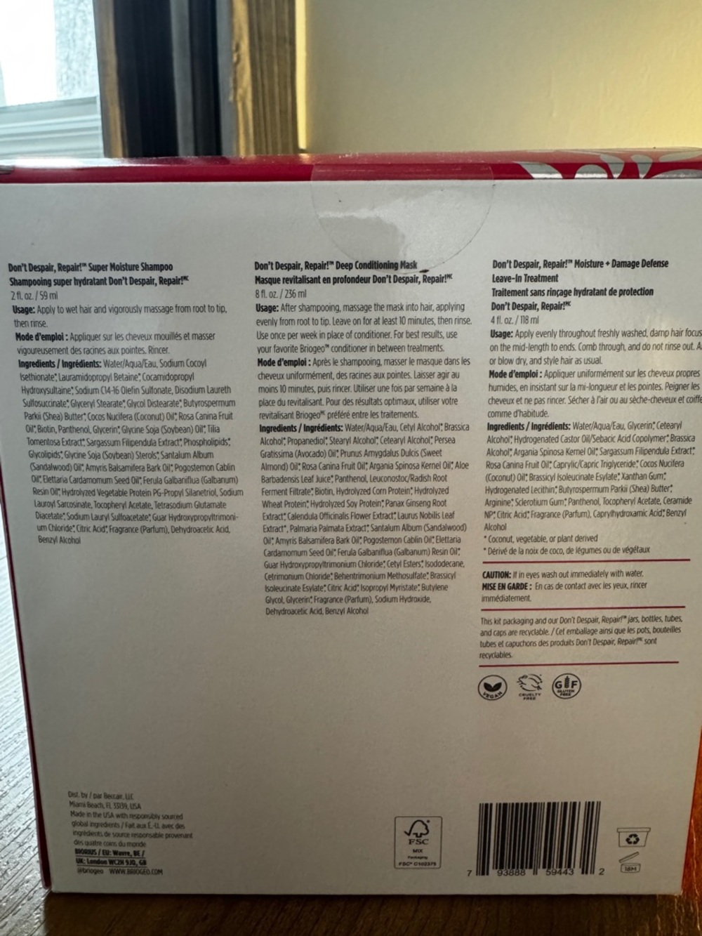 Briogeo Hair Repair Remedies Kit - Sealed, New in the Box! - Picture 5 of 5